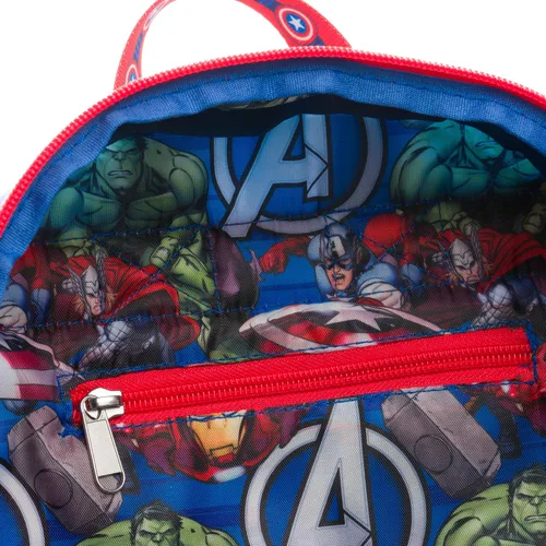 Vista 9 de Wondapop Marvel Avengers Captain America - Mochila de nailon de lujo de 13 pulgadas