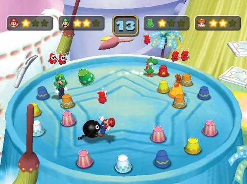 Vista 9 de Mario Party 5