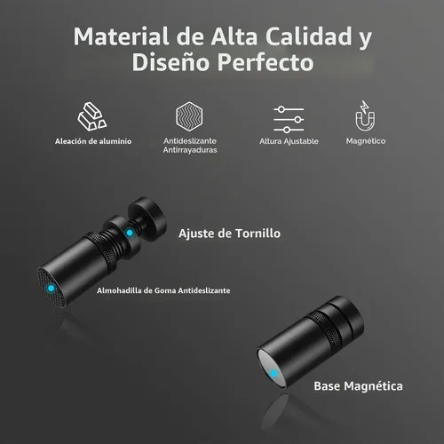 Vista 4 de upHere - Soporte de GPU, Soporte para tarjeta gráfica GPU, Soporte de hundimiento para tarjeta de video, Soporte de GPU, S (26mm-50mm)