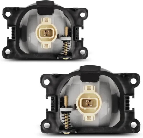 Vista 2 de Winjet Faros antiniebla compatibles con CITROEN DS3 2010 2011 2012 2013 2014 para repuesto kit de faros antiniebla montaje de faros antiniebla