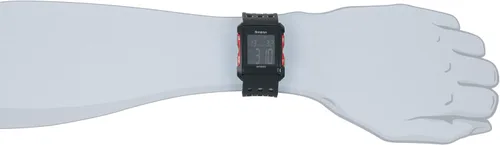 Vista 6 de Armitron Sport Reloj digital 408177RED Cronógrafo negro y rojo para hombre