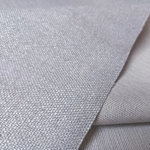Vista 12 de Tela de costura de tapicería de mezcla de poliéster de 11 oz por yarda, ancho 57 pulgadas, color rojo ladrillo