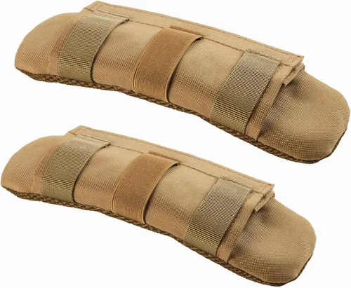 Vista 6 de 2 Pack Shoulder Strap Pad Backpack Strap Pads Tactical Vest Shoulder Pad Guitar Pad Width Up to 3.1" Compatible with Tactical Vest Tactical Sling Bag