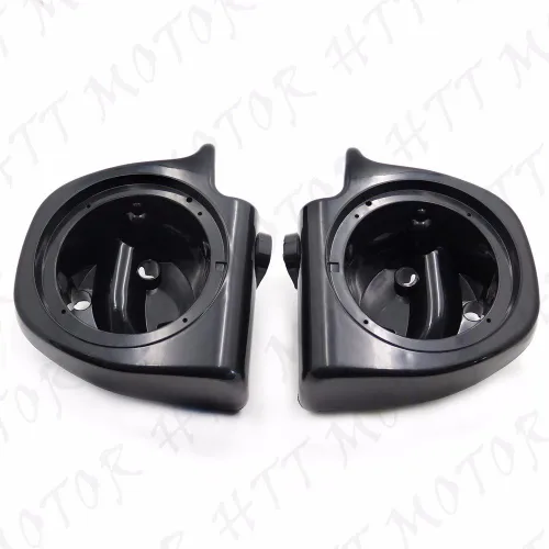 Vista 2 de SMT - Carcasa inferior ventilada sin pintar de 6.5 pulgadas, compatible con Harley Touring 1993-2013 [B01N4JDRWW]