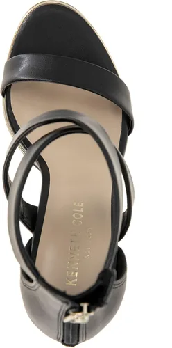 Vista 5 de Kenneth Cole New York womens Brooke Cross Heeled Sandal