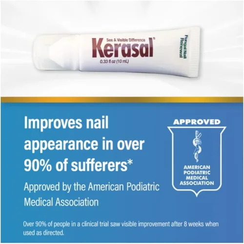 Vista 4 de Kerasal Renovación de uñas y reparación de uñas multiusos Kerasal