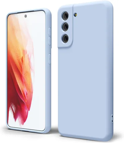 Vista 293 de oakxco Funda para teléfono Samsung Galaxy S8 de silicona líquida, delgada y fina de gel de goma suave TPU cubierta protectora simple llana