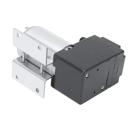 Vista 7 de Mini bomba de vacío DC 12V - Compresor de aire de bomba de micro diafragma de 6 W, bomba de succión de aire de presión negativa de aluminio