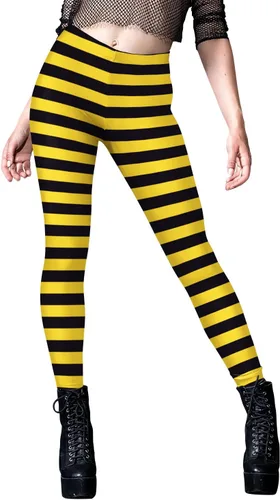 Vista 2 de AOBUTE Leggings de Halloween para mujer, mallas elásticas con estampado gráfico