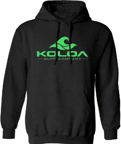 Vista 2 de Koloa Surf - Sudaderas con logo de ola, sudaderas con capucha en tallas S-5XL