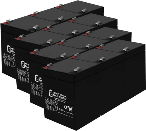 Vista 8 de Mighty Max Battery Batería de alarma de seguridad de 12V 5Ah reemplaza 4Ah DSC BD4-12