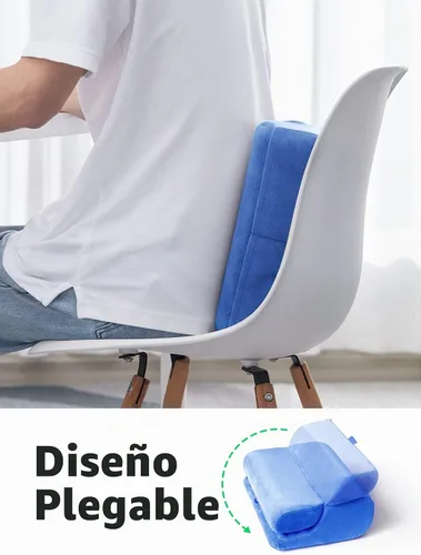 Vista 4 de UGREEN - Soporte de almohada para tablet con 3 ángulos de visión, ajustable, accesorios de oficina en casa, compatible con iPad Pro 13, 12, 11 Azul