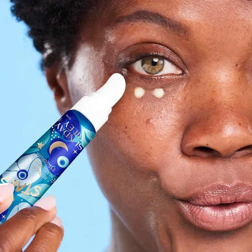 Vista 3 de Sunday Riley 5 Stars Retinol + Niacinamida Anti Envejecimiento Suero para Ojos Ojos Ojeras y Crema para Ojos Arrugas