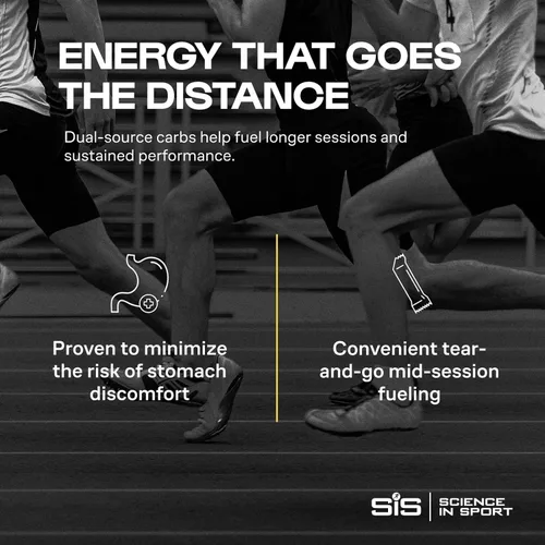 Vista 5 de SiS BETA Fuel - Gel energético isotónico de doble fuente, neutro, paquete