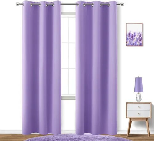 Vista 213 de KOUFALL Cortinas de Baño Aqua para Ventana, Juego de 2 Paneles Decoración Costera Cortinas Cortas Opacas para Ventana Pequeña de Cocina Puerta