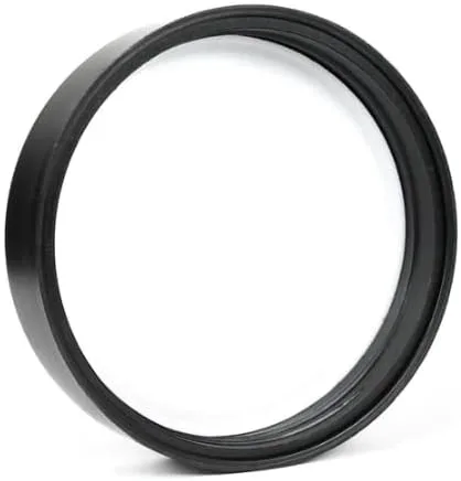 Vista 4 de Tarros de vidrio de 18 onzas con tapas negras - 0.99 oz - 48