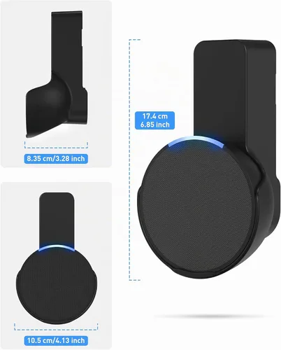 Vista 4 de Maxonar Soporte de pared para Ech0 pop No necesita taladro, ahorra