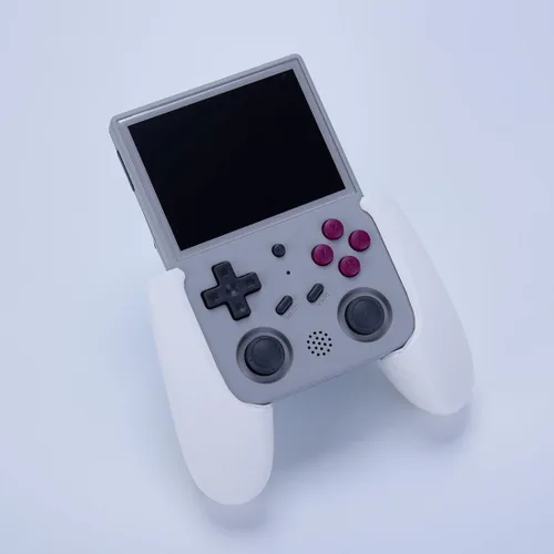 Vista 7 de RG353VSRG353V Game Console Game Controller Handle Handle Accesorios - Blanco