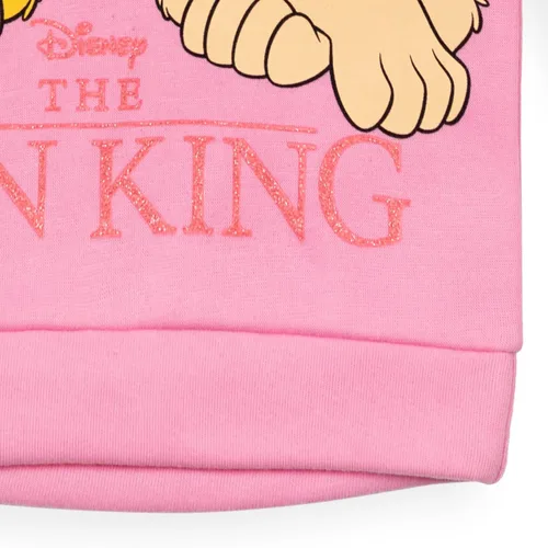 Vista 8 de Disney Junior Lion King Doc McStuffins - Sudadera con capucha de forro polar para niñas pequeñas y grandes (2T - 10-12)