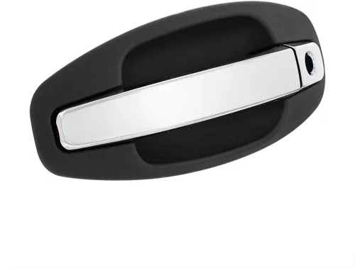 Vista 3 de CTW Manija de puerta exterior cromada para Kenworth T680, T880 2013-23, W990 2019-23 Driver