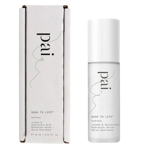 Vista 8 de PAI SKINCARE - Back To Life: Jojoba + Suero de hidratación orgánico de ácido hialurónico Cuidado de la piel natural, vegano y sensible
