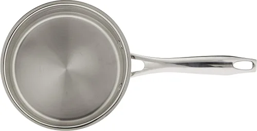 Vista 3 de Cuisinart Cacerola profesional de acero inoxidable con tapa, 1.5 cuartos, acero inoxidable, 8919-16