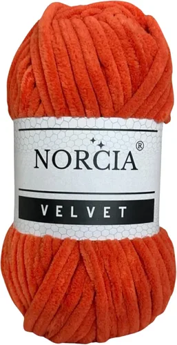 Vista 26 de Hilo de Terciopelo Suave Chenille para Ganchillo Super Voluminoso (100g-3.50oz) (68m-74.3 yds) Hilo para Manta de Bebé para Tejer Amigurumi Hilo