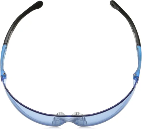Vista 4 de Radians - Gafas de seguridad azul claro, resistentes a los arañazos, envolventes