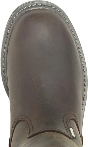 Vista 2 de Wolverine Men's Floorhand Waterproof 10in Wellington Dark Brown Work Boot