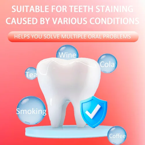 Vista 2 de SP-6 Pasta de dientes blanqueadora probiótica, pasta dental blanqueadora sp6, fórmula mejorada con 6 probióticos para blanquear los dientes