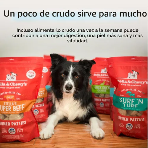 Vista 6 de Stella & Chewy's - Alimento para perros congelado y secos