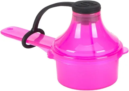 Vista 25 de 15 cc 1 cucharada 1/2 fl oz. 14.8 mL Cuchara de plástico de mango corto con embudo adjunto, cucharas medidoras para polvos, café, comida
