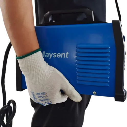 Vista 7 de MAYSENT Mini soldador de palo MMA de 200 A, inversor portátil de 110 V, arranque en caliente, fuerza de arco, antiadherente, pantalla digital