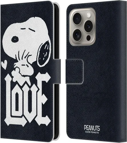 Vista 15 de Head Case Designs Funda de piel con licencia oficial de Peanuts Charlie Brown Good Grief Rock Tees compatible con Apple iPhone 11 Charlie Brown Buen