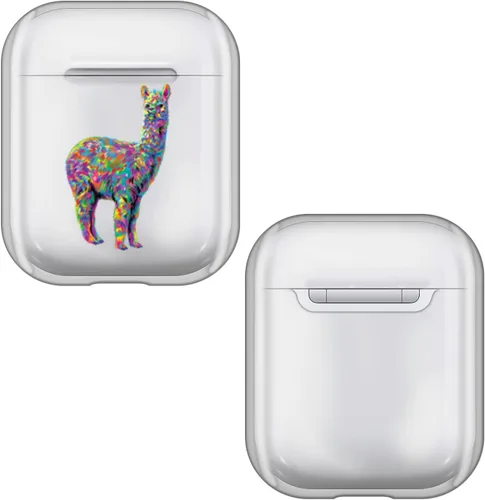 Vista 10 de Head Case Designs P.D. Moreno - Funda de carga de cristal duro transparente con licencia oficial de P.D. Moreno, con diseño de animales