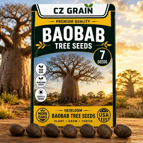 Vista 52 de CZ Grain Semillas para plantar, 40 pequeñas mezclas de calabaza