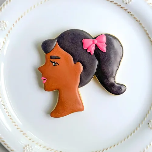 Vista 5 de Ann Clark - Cortador de galletas con cabeza de muñeca, 4 pulgadas, fabricado en Estados Unidos