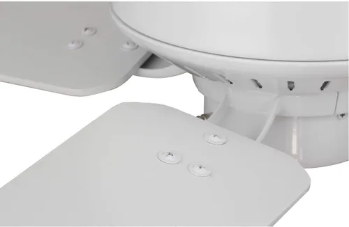 Vista 6 de Progress Lighting Drift Collection Ventilador de techo de cuatro aspas de 32