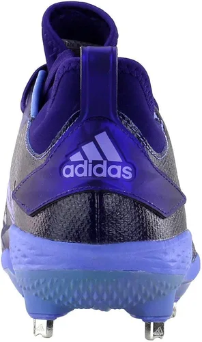 Vista 3 de adidas Adizero Afterburner V Dipped - Tenis de béisbol para hombre zapatos casuales con tacos color morado Púrpura