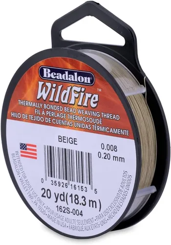 Vista 35 de Beadalon Wildfire Beading Thread Jewelry Fishing Line