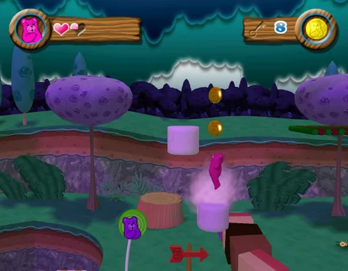 Vista 23 de Gummy Bears Magical Medallion - Nintendo Wii