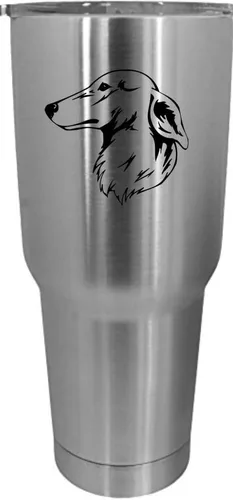 Vista 274 de Cairn Terrier - Vaso grabado con temática de perro, 30 onzas