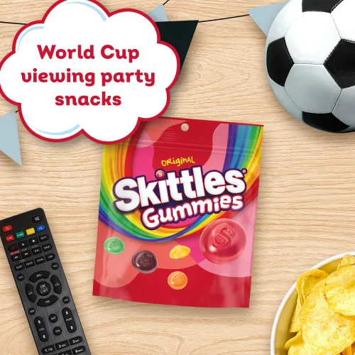 Vista 7 de Skittles - Bolsa de gomitas de caramelo, original, 5.8 onzas
