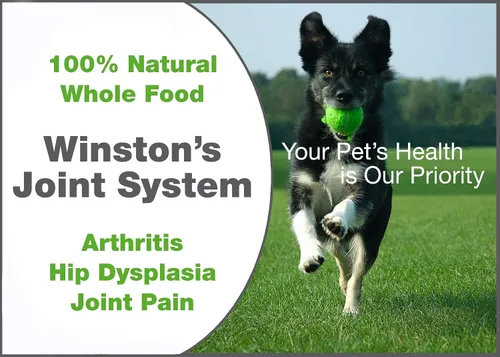 Vista 4 de Winston Sistema de articulaciones, para perros más pequeños de menos de 40 libras, sistema de suplemento alimenticio integral 100% natural