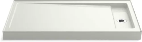 Vista 8 de Kohler K-9178-0 9178-0 RECEPTOR W/RH CTR DRN, 60X34, 4.50 x 34.00 x 60.00 pulgadas, blanco