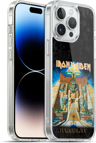 Vista 279 de Head Case Designs Funda de gel suave con licencia oficial de Iron Maiden Brave New World, compatible con Apple iPhone 7 Plus/iPhone 8 Plus Nuevo