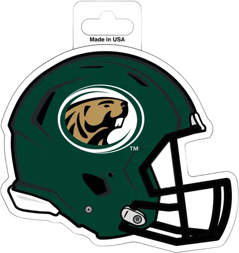 Vista 76 de Rico Industries NCAA - Calcomanía para casco de corte en forma de 4.75 x 5 pulgadas