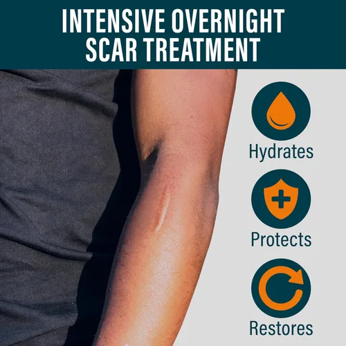 Vista 5 de Nuvadermis Set de tratamiento de cicatrices: AM Scar Gel + PM Intensive Cicatrices Cream