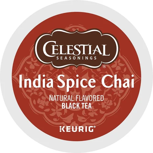 Vista 3 de Celestial Seasonings - Té de hierbas con canela y manzanas, 24