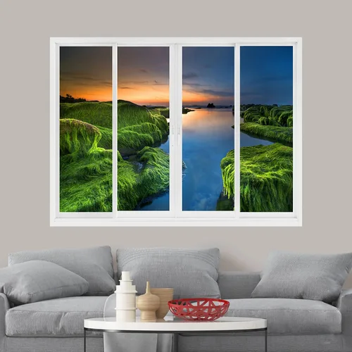 Vista 26 de wall26 - Adhesivo de pared extraíble para decoración de pared